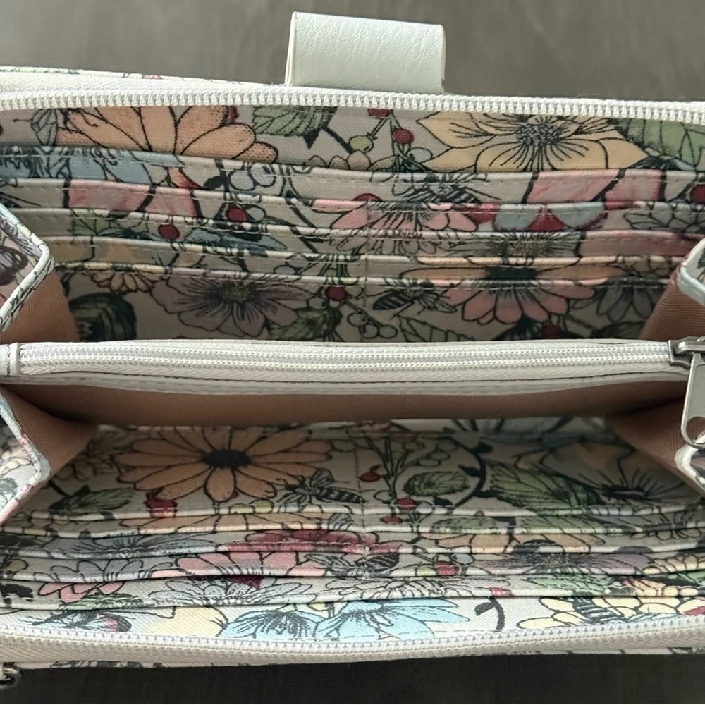 Sakroots Floral Wristlet Wallet